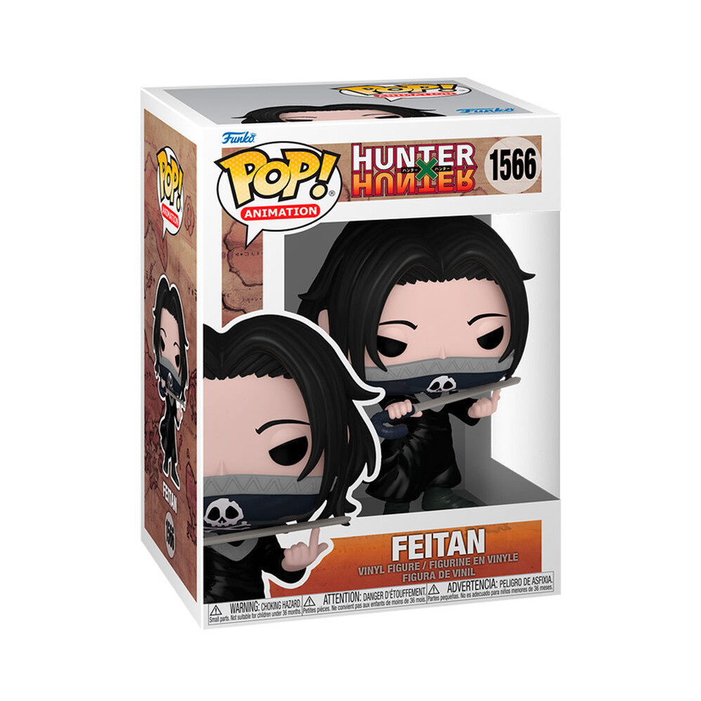 Figura POP Hunter x Hunter Feitan