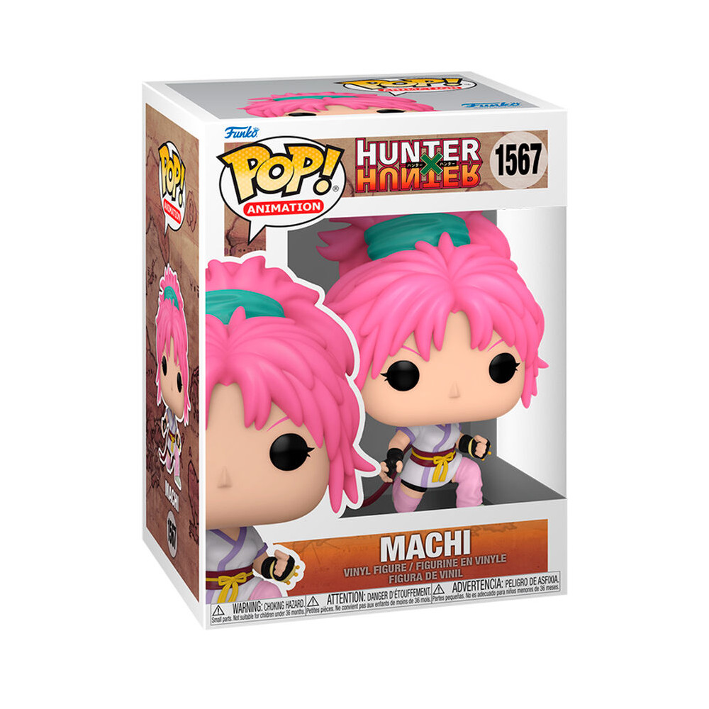 Figura POP Hunter x Hunter Machi