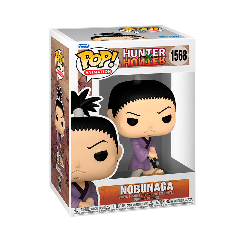 Figura POP Hunter x Hunter Nobunaga