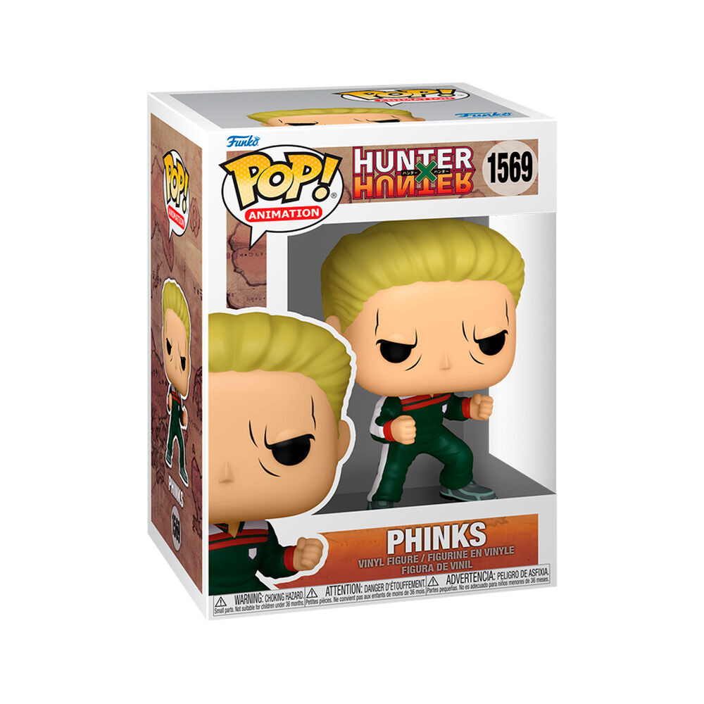 Figura POP Hunter x Hunter Phinks