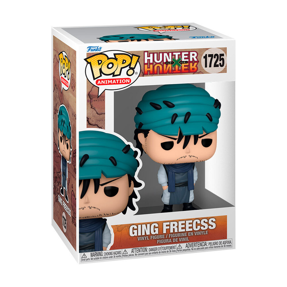 Figura POP Hunter x Hunter Ging Freecss