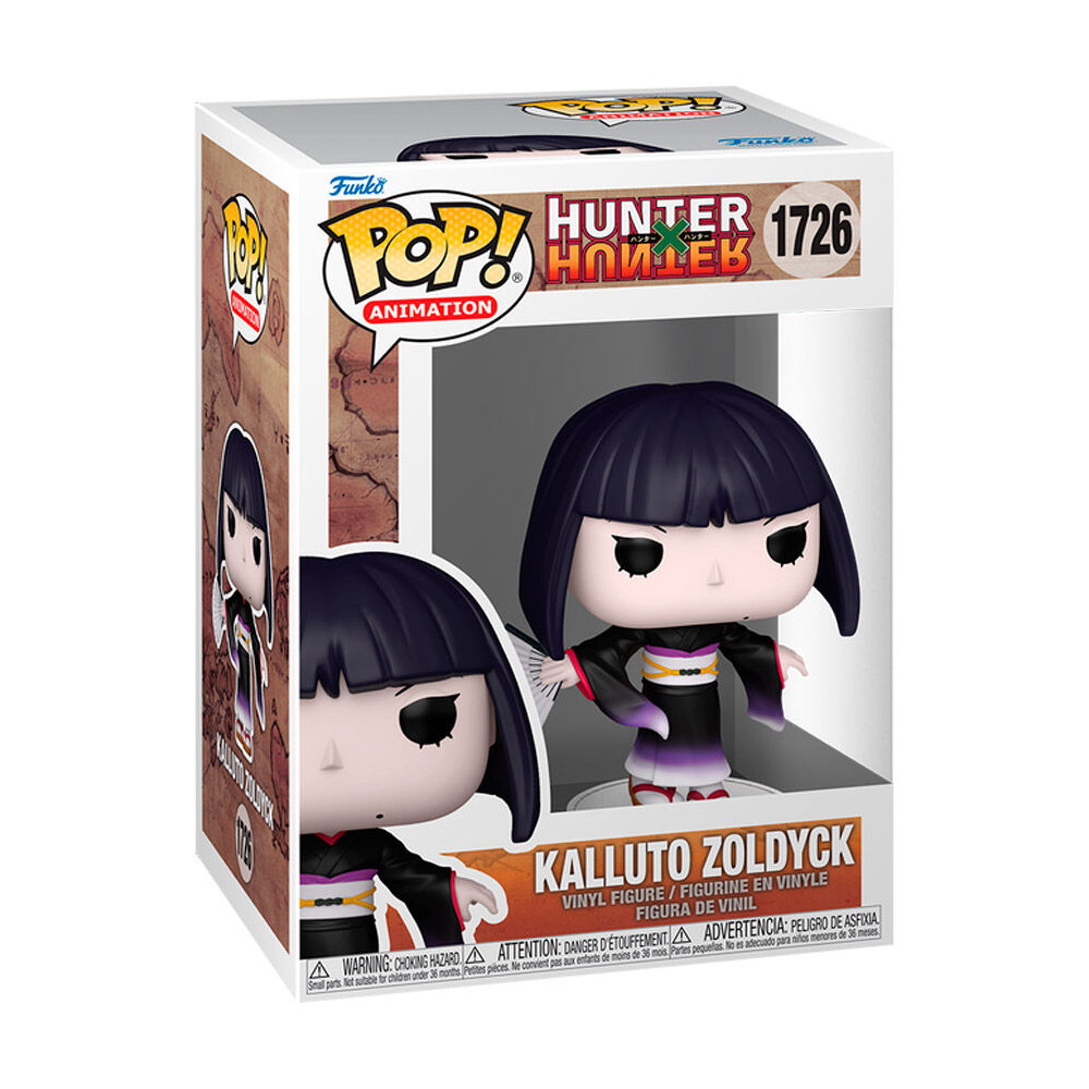 Figura POP Hunter x Hunter Kalluto Zoldyck