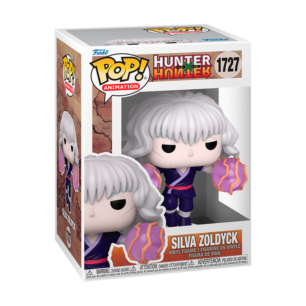 Figura POP Hunter x Hunter Silva Zoldyck