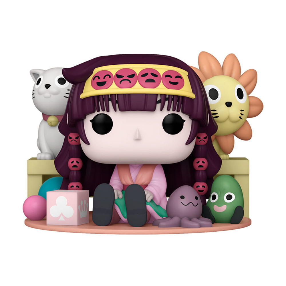 Figura POP Deluxe Hunter x Hunter Alluka Zoldyck