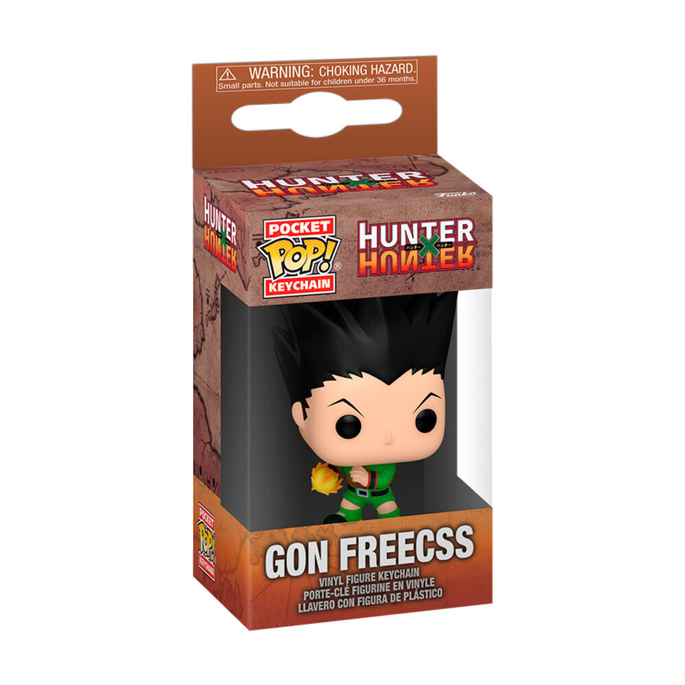 Llavero Pocket POP Hunter x Hunter Gon Freecss