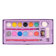 Maletin papeleria coloreable La Casa de Muñecas de Gabby