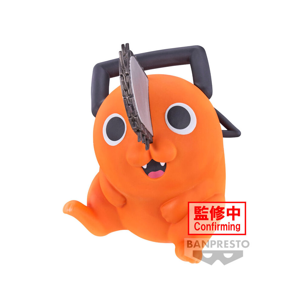 Figura Pochita Sofvimates Chainsaw Man 11cm