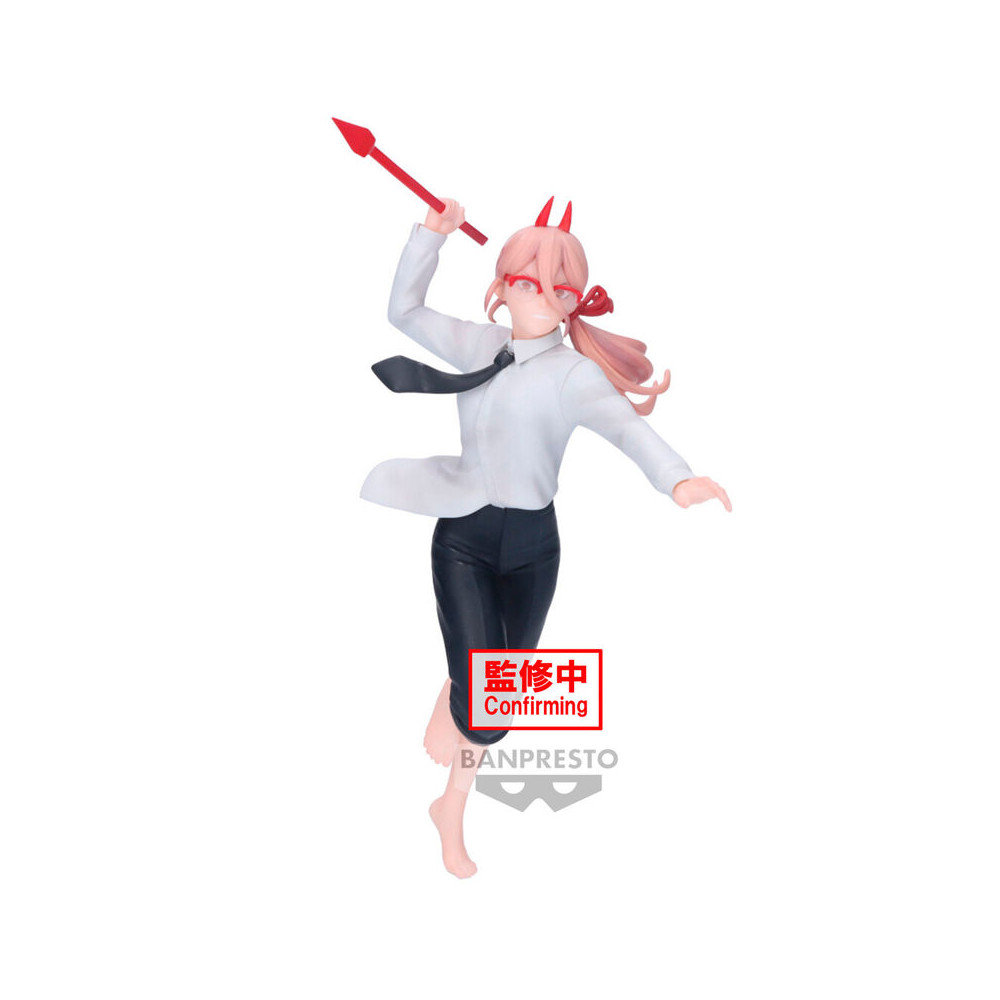 Figura Powers III Vibration Stars Chainsaw Man 15cm