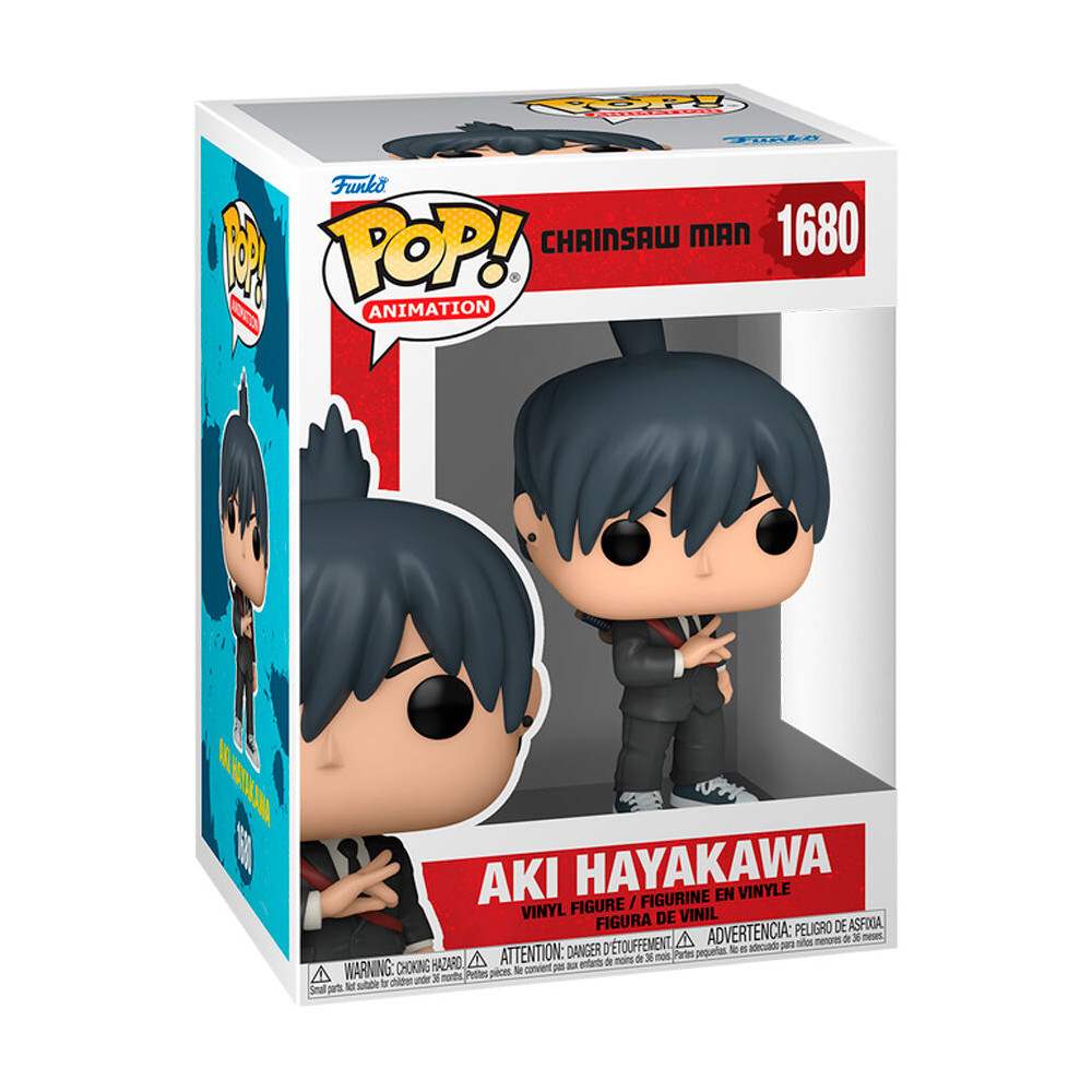 Figura POP Chainsaw Man Aki Hayakawa