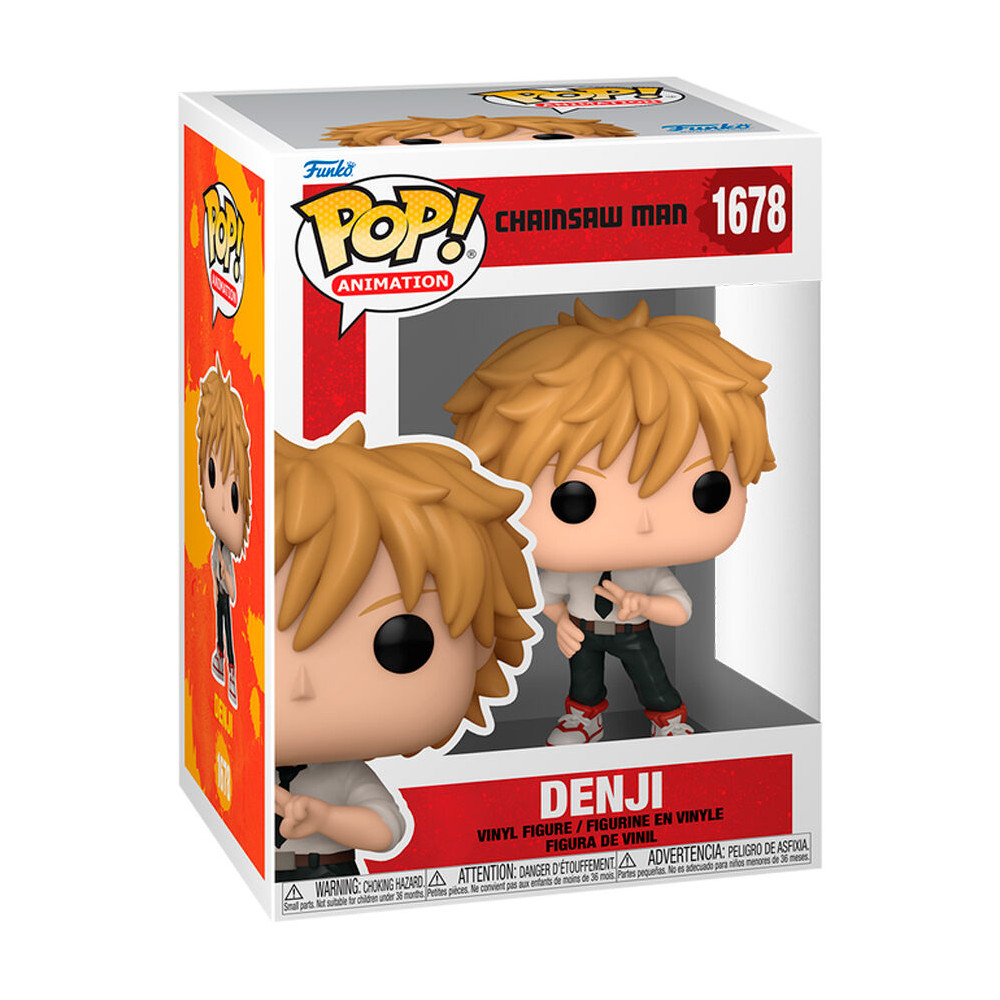 Figura POP Chainsaw Man Denji