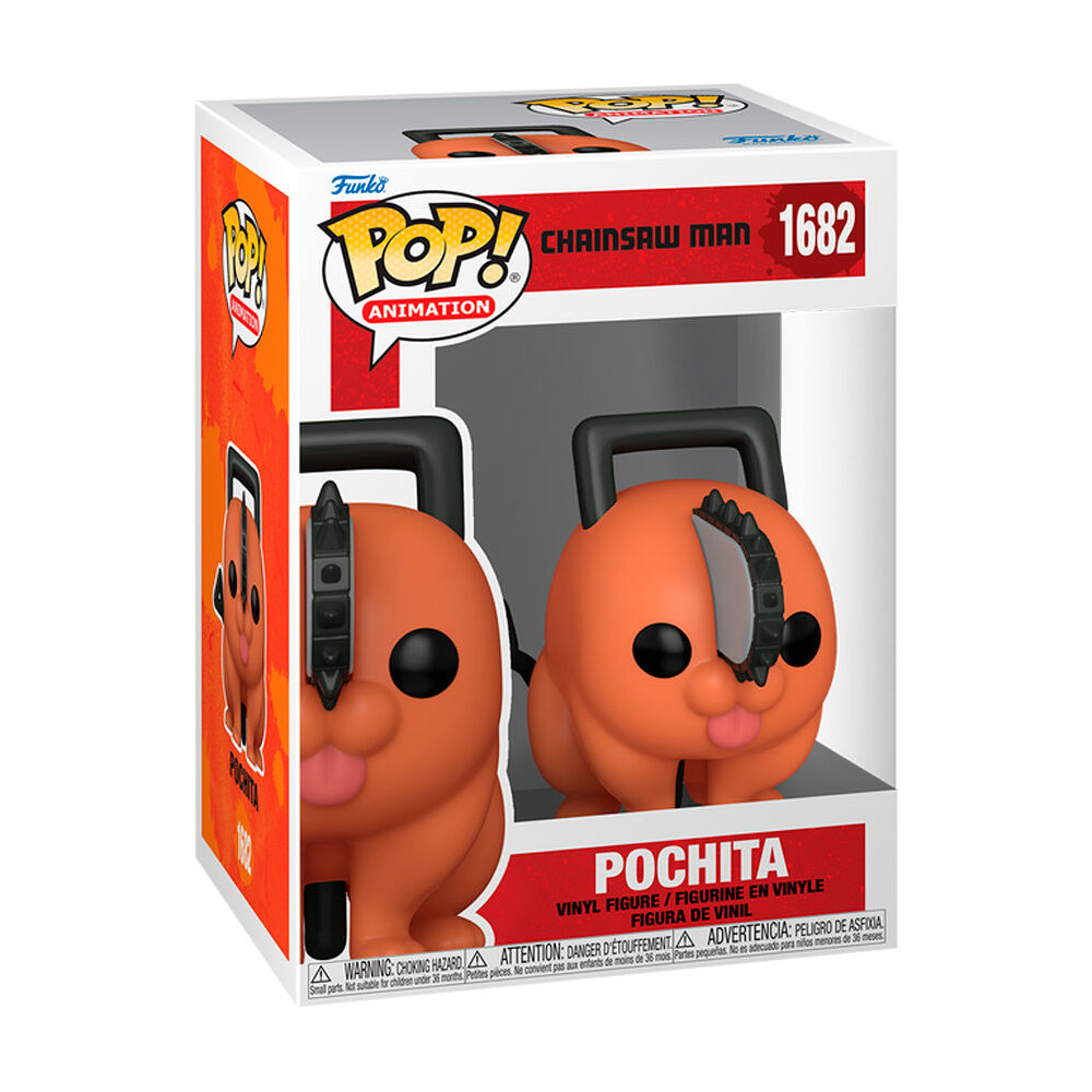 Figura POP Chainsaw Man Pochita