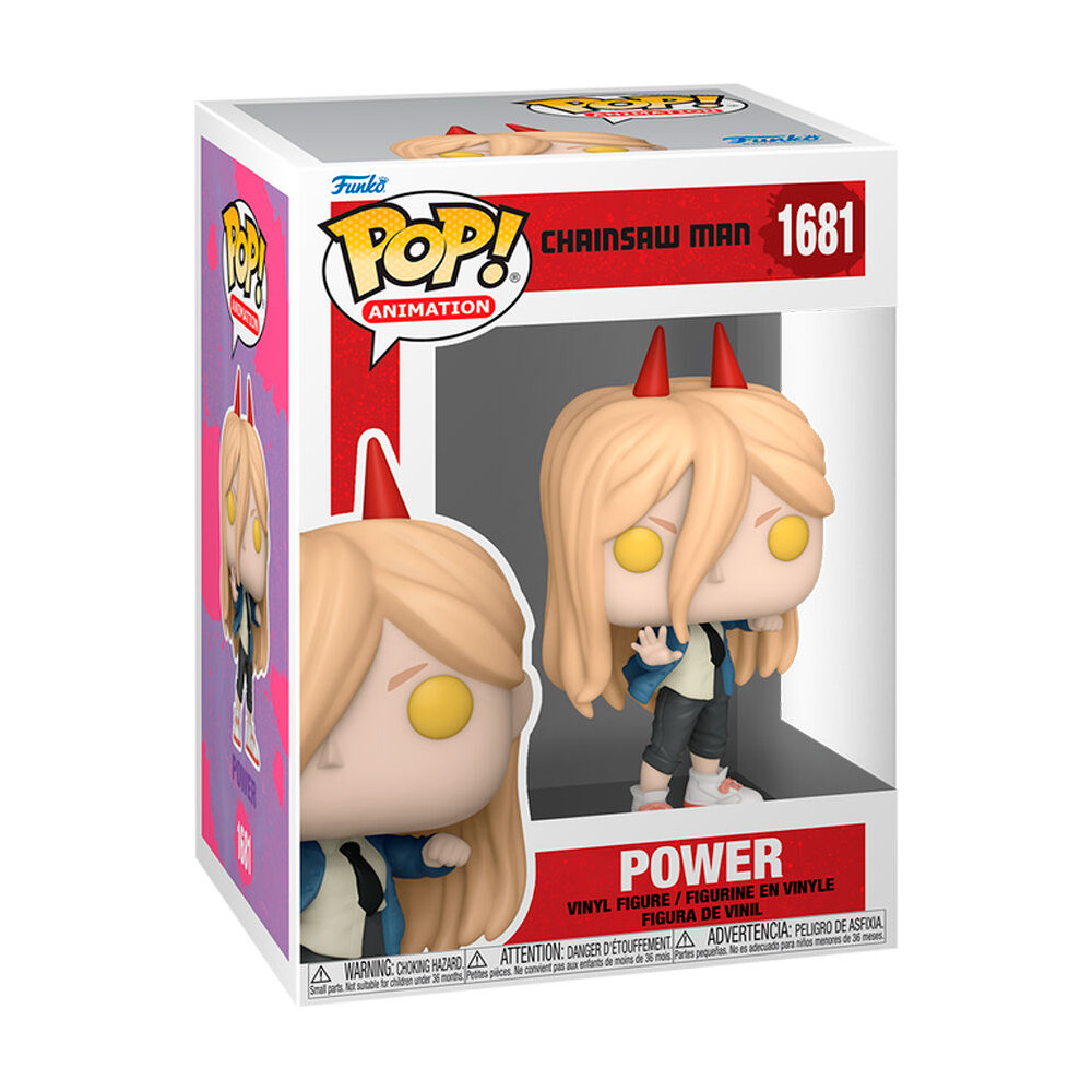 Figura POP Chainsaw Man Power