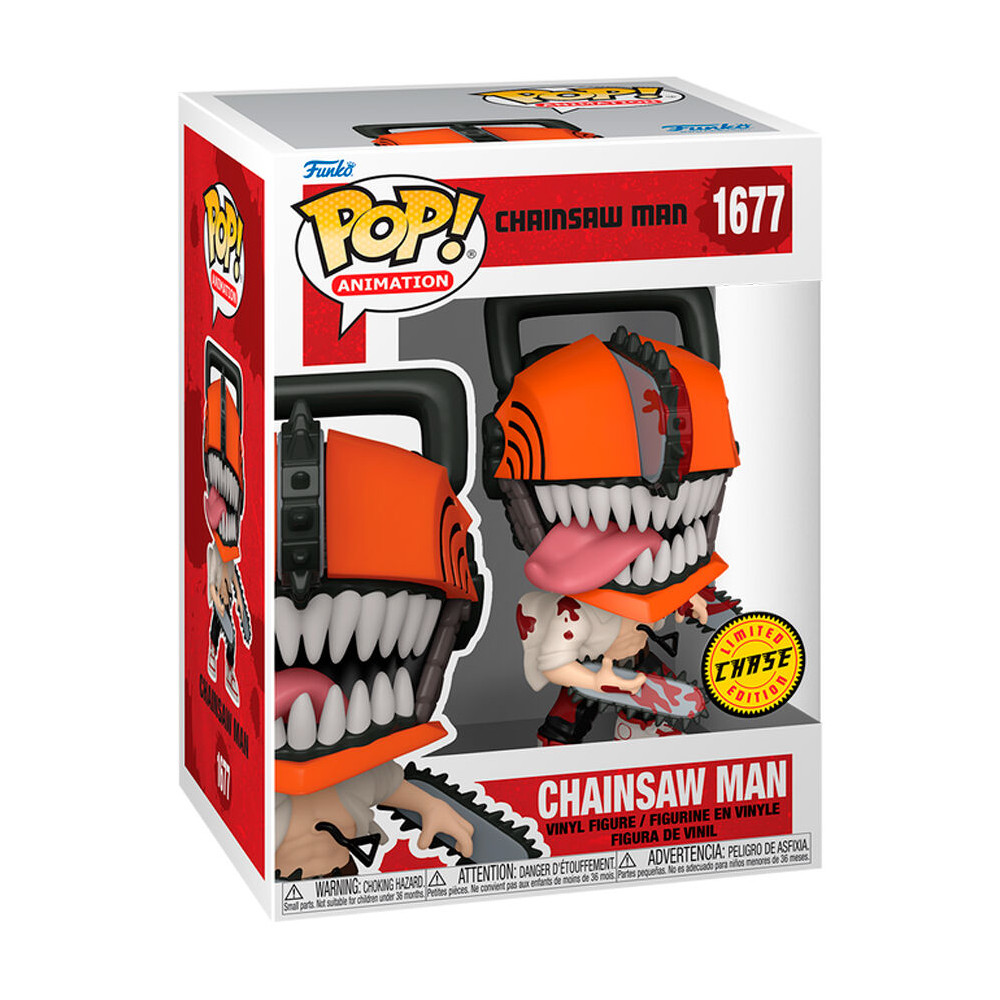 Figura POP Chainsaw Man - Chainsaw Man Chase