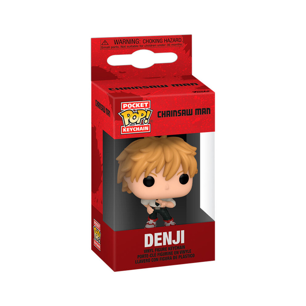 Llavero Pocket POP Chainsaw Man Denji