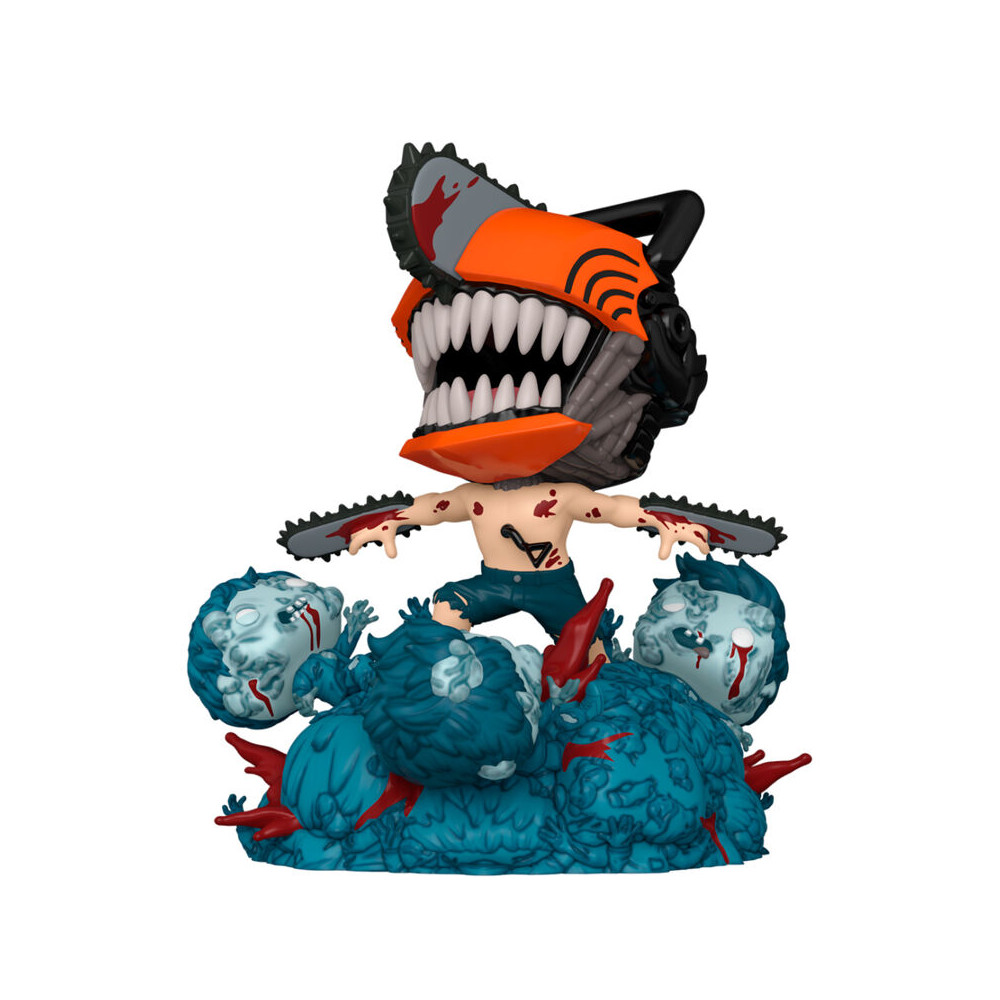Figura POP Deluxe Chainsaw Man - Chainsaw Man