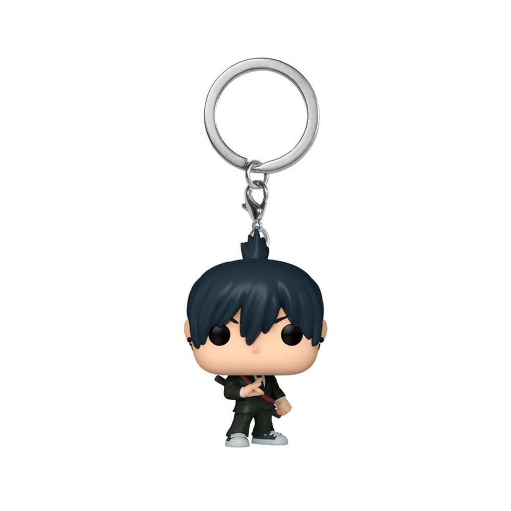 Llavero Pocket POP Chainsaw Man Aki Hayakawa