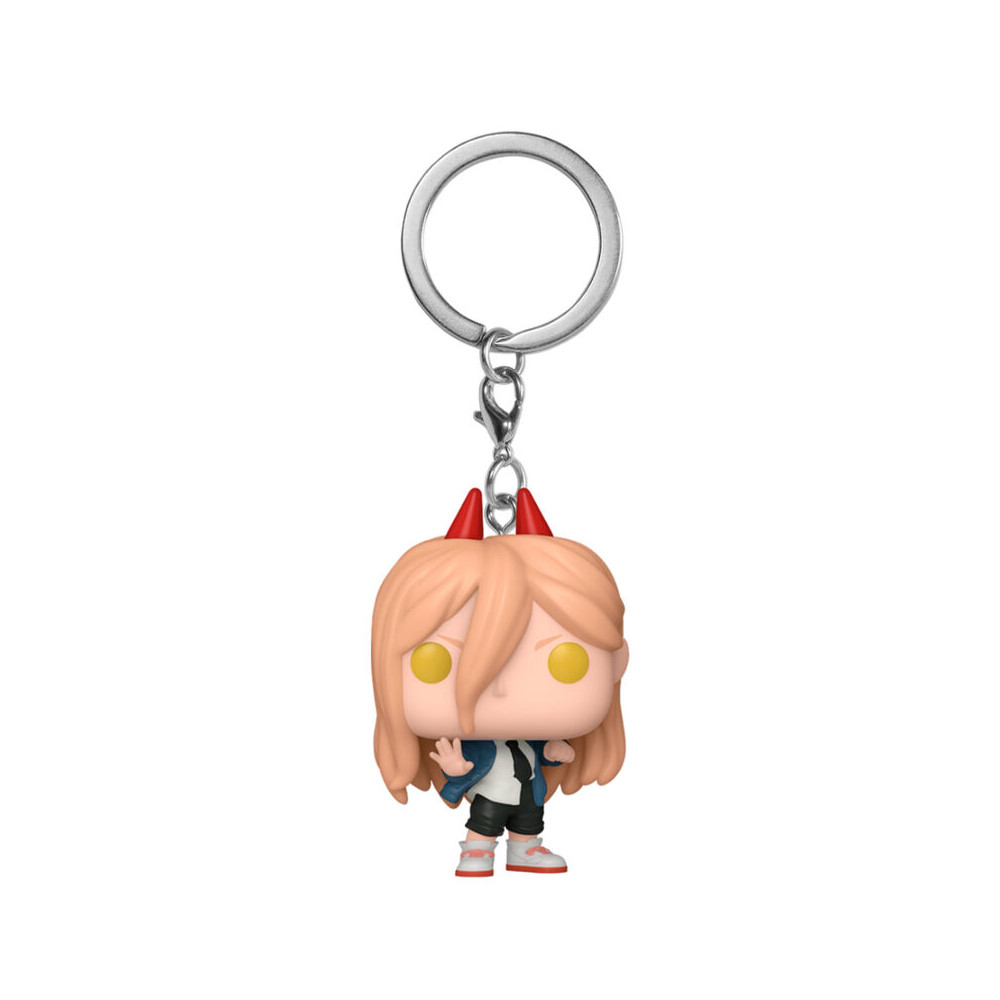 Llavero Pocket POP Chainsaw Man Power