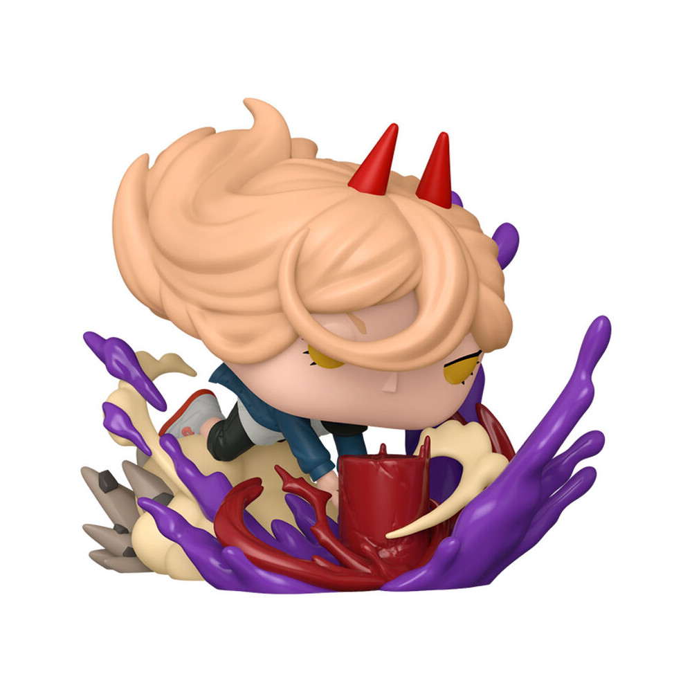 Figura POP Deluxe Chainsaw Man Power with Blood Hammer