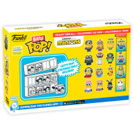 Blister 4 figuras Bitty POP Minions Series 4