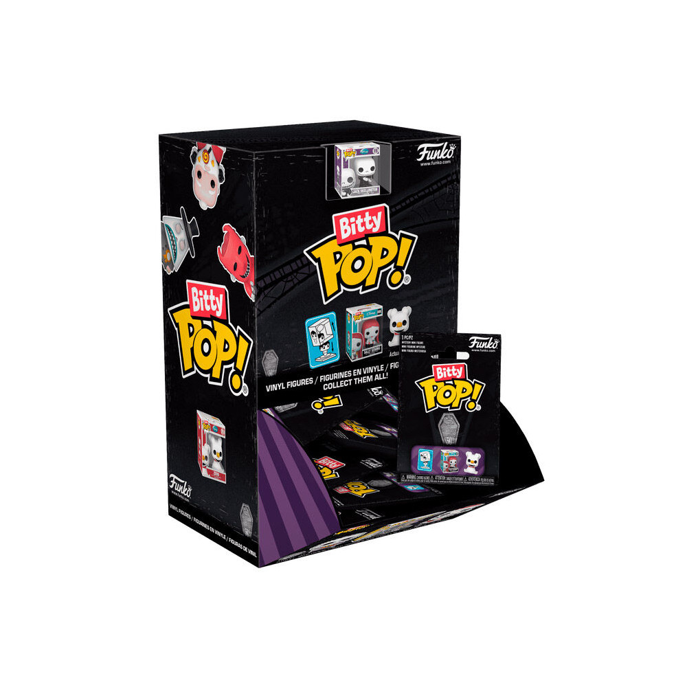 Figura Bitty POP Disney Pesadilla Antes de Navidad surtido