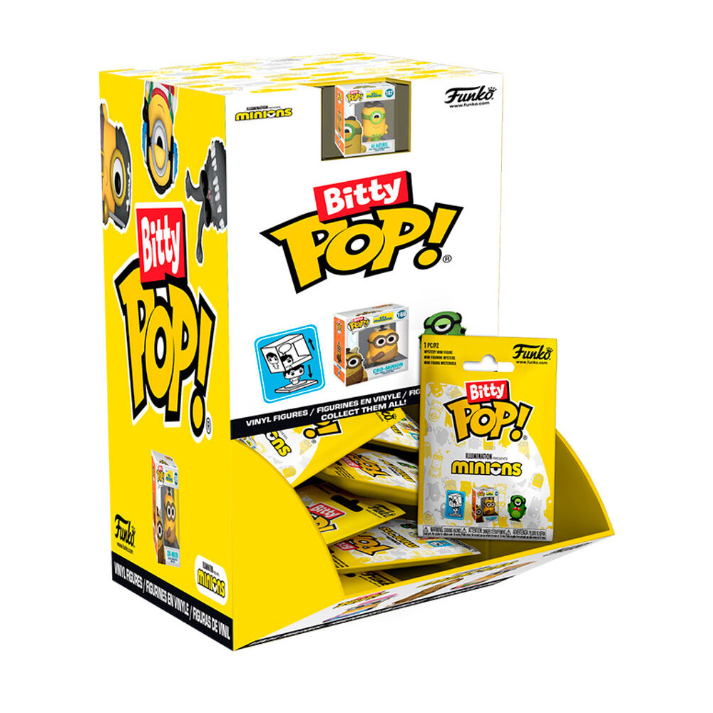 Figura Bitty POP Minions surtido