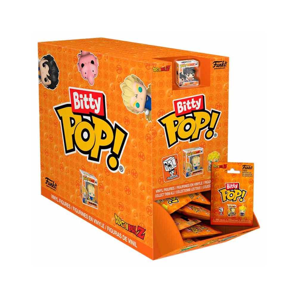 Figura Mystery Bitty POP Dragon Ball Z surtido