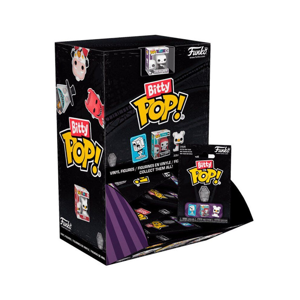 Figura Mystery Bitty POP Disney Pesadilla Antes de Navidad surtido