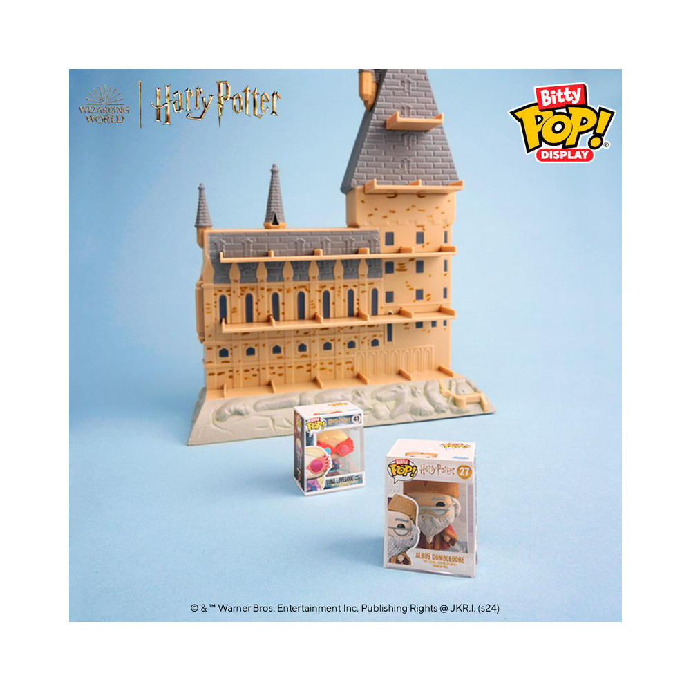 Display Bitty POP Harry Potter Castillo Hogwarts