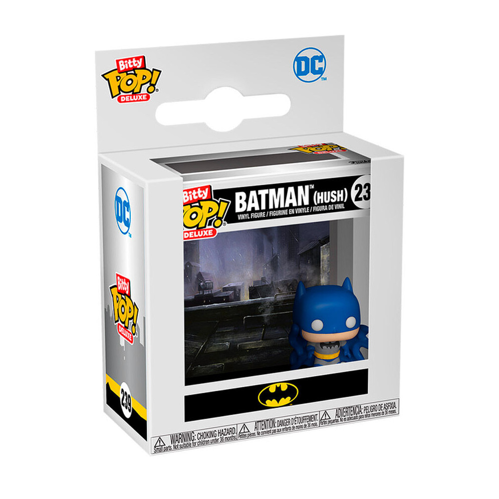 Figura Bitty POP Deluxe DC Comics Batman