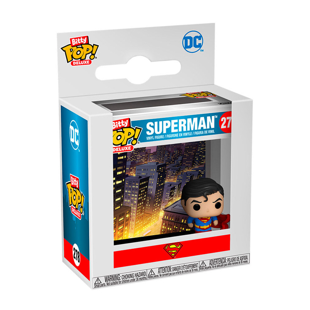 Figura Bitty POP Deluxe DC Comics Superman
