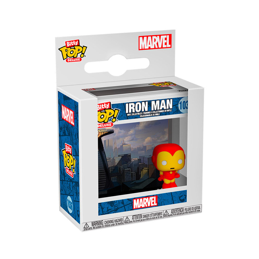 Figura Bitty POP Deluxe Marvel Iron Man