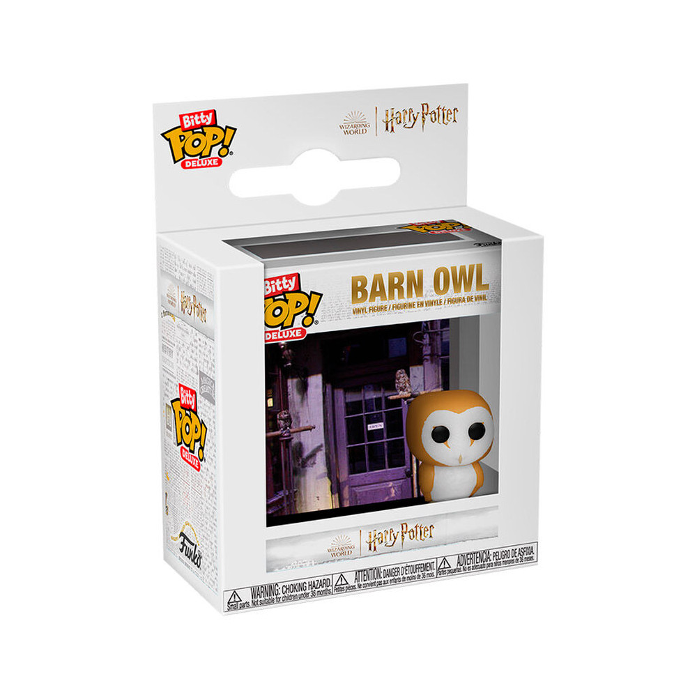 Figura Bitty POP Deluxe Harry Potter Barn Owl