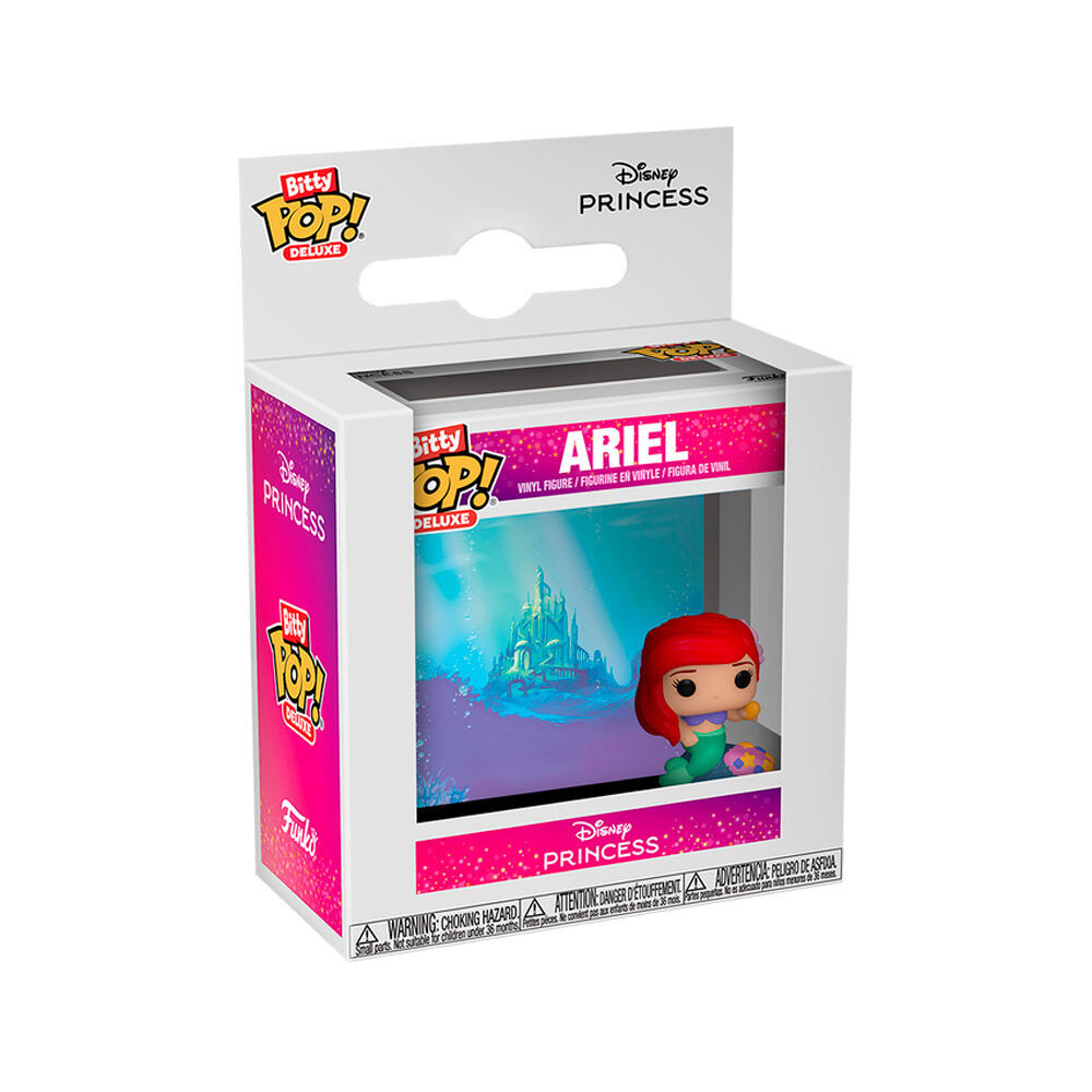 Figura Bitty POP Deluxe Disney Princess Ariel