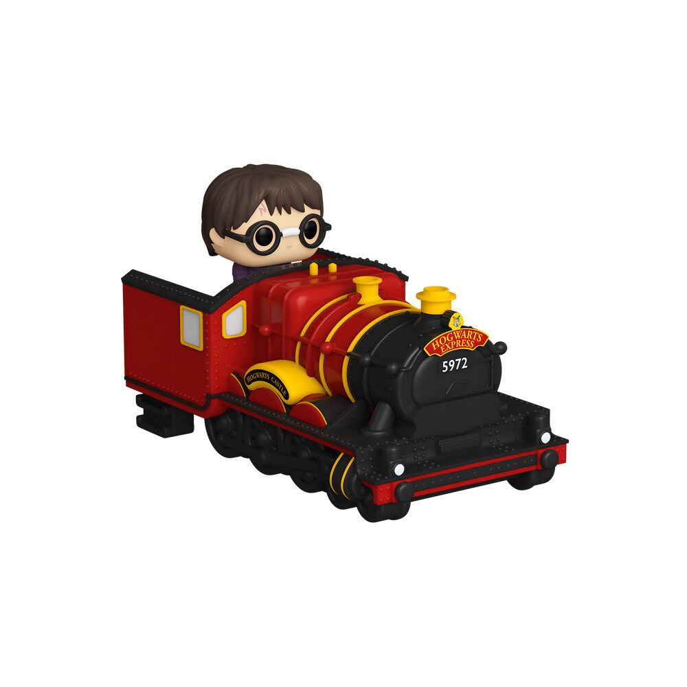 Figura Bitty POP Ride Harry Potter - Harry Potter with Hogwarts Express