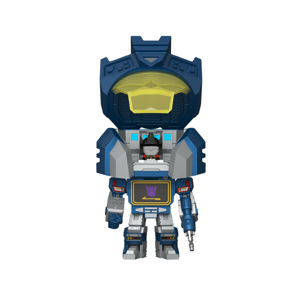Figura Bitty Bots Transformers Soundwave with Rumble