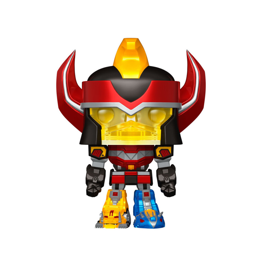 Figura Bitty Bots Mighty Morphin Power Rangers Megazord with Red Ranger