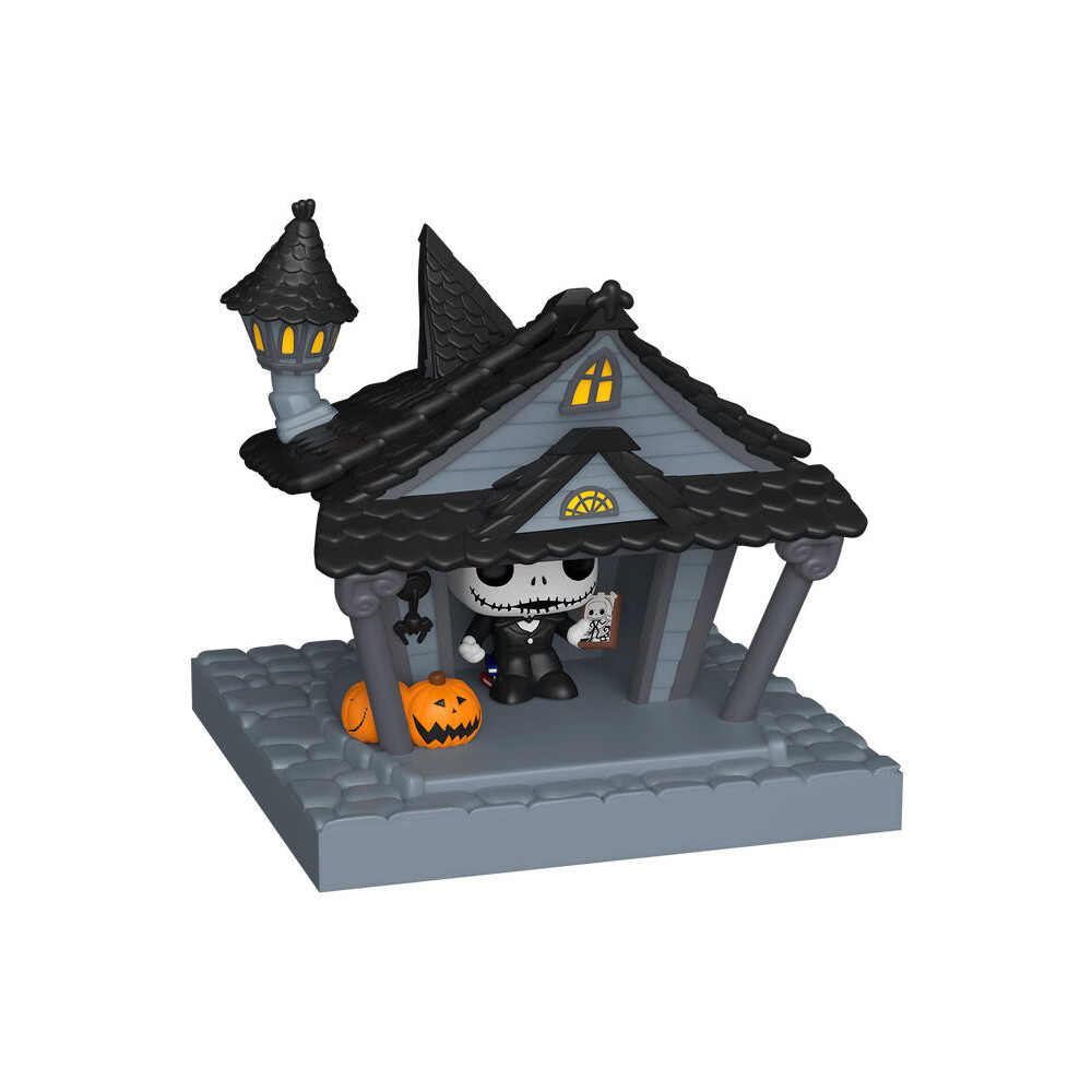 Figura Bitty POP Town Disney Pesadilla Antes de Navidad Jack at Home