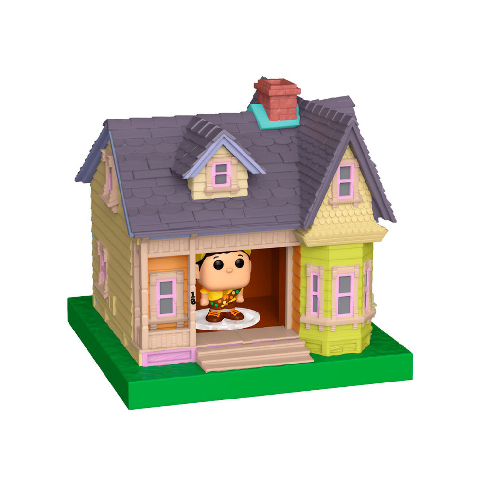 Figura Bitty POP Town Disney Pixar Up Russel y la Casa
