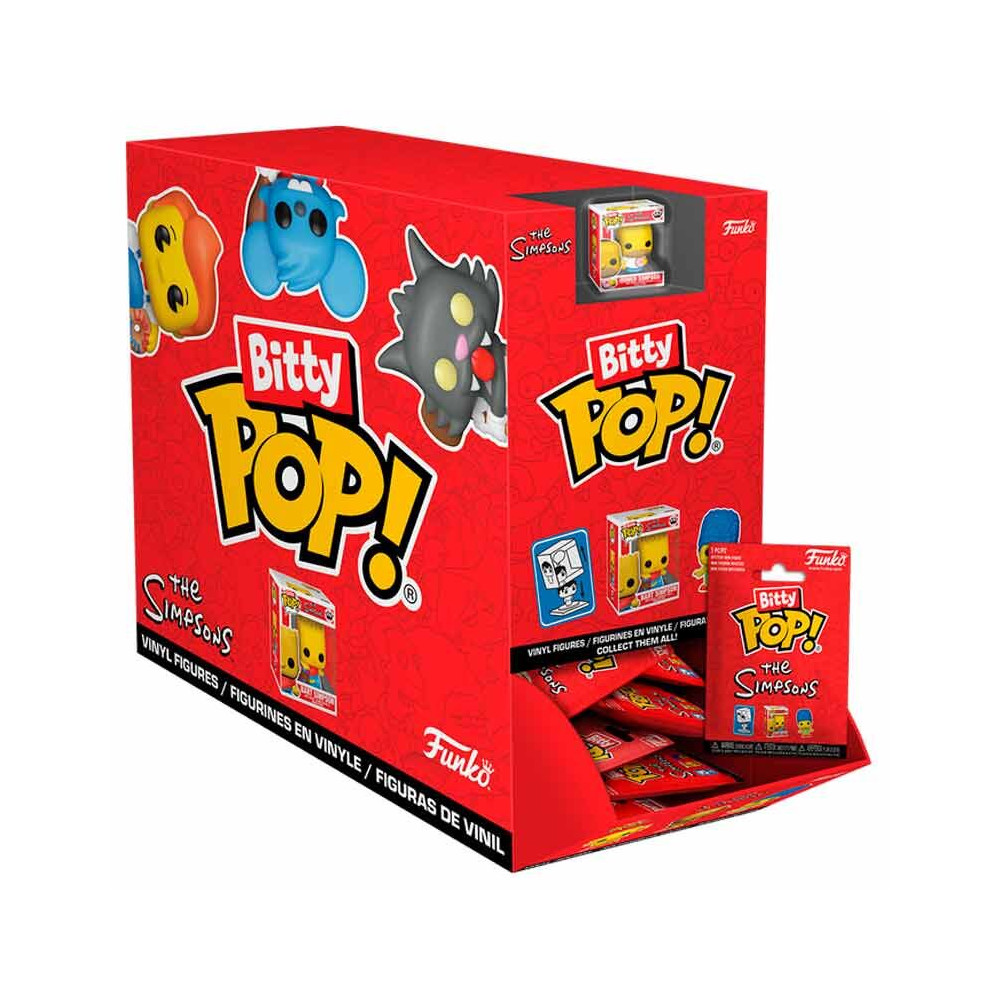 Figura Mystery Bitty POP Los Simpsons surtido