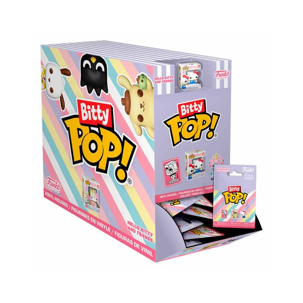 Figura Mystery Bitty POP Hello Kitty surtido