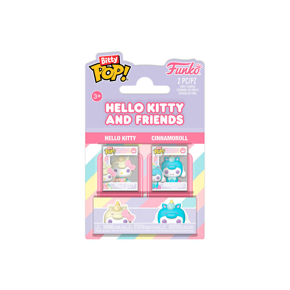 Blister 2 Bitty POP Sanrio Hello Kitty and Friends Hello Kitty & Cinnamoroll
