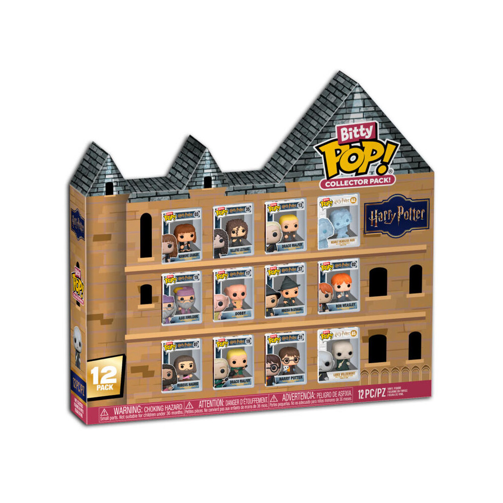 Figura Bitty POP Multipack Harry Potter 12pzs
