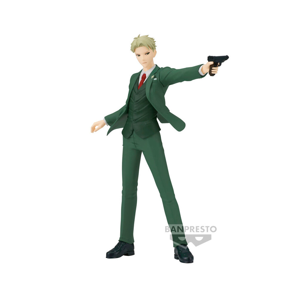 Figura Loid Forger Vibration Stars Spy X Family 17cm
