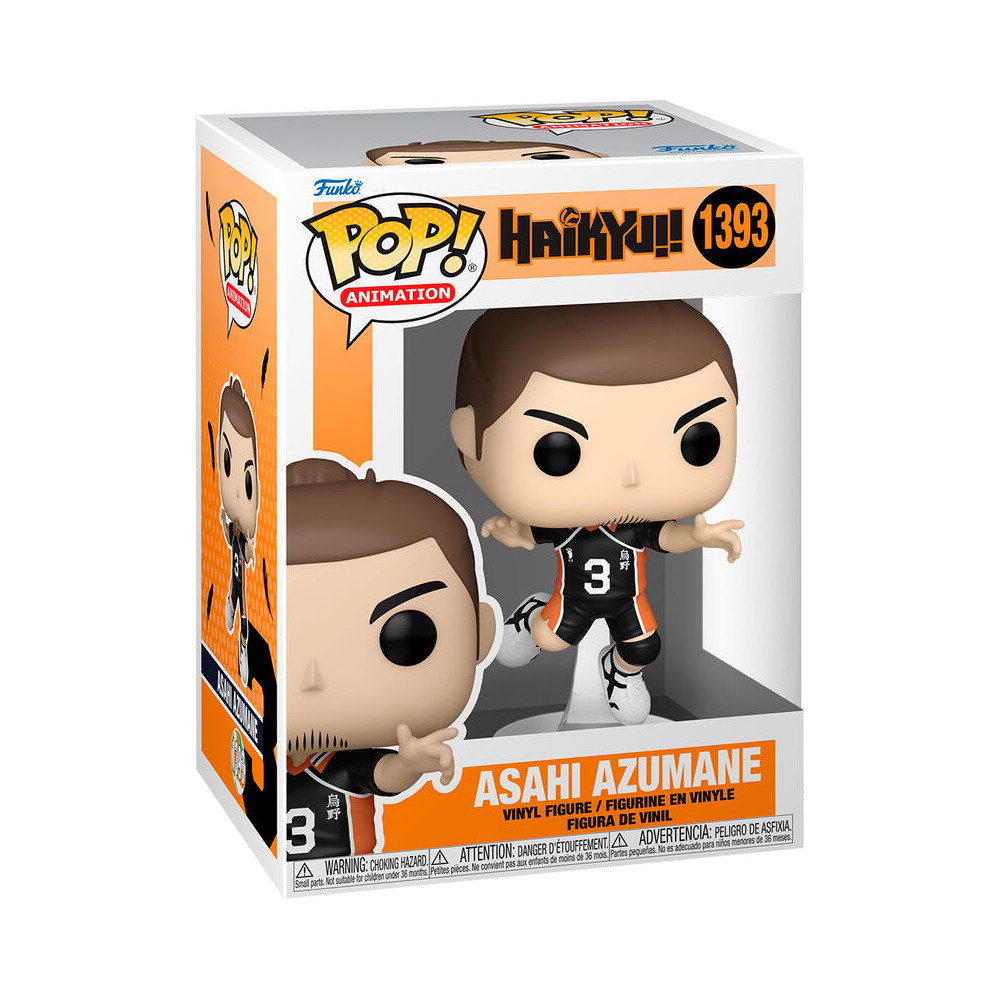 Figura POP Haikyu! Asahi Azumane