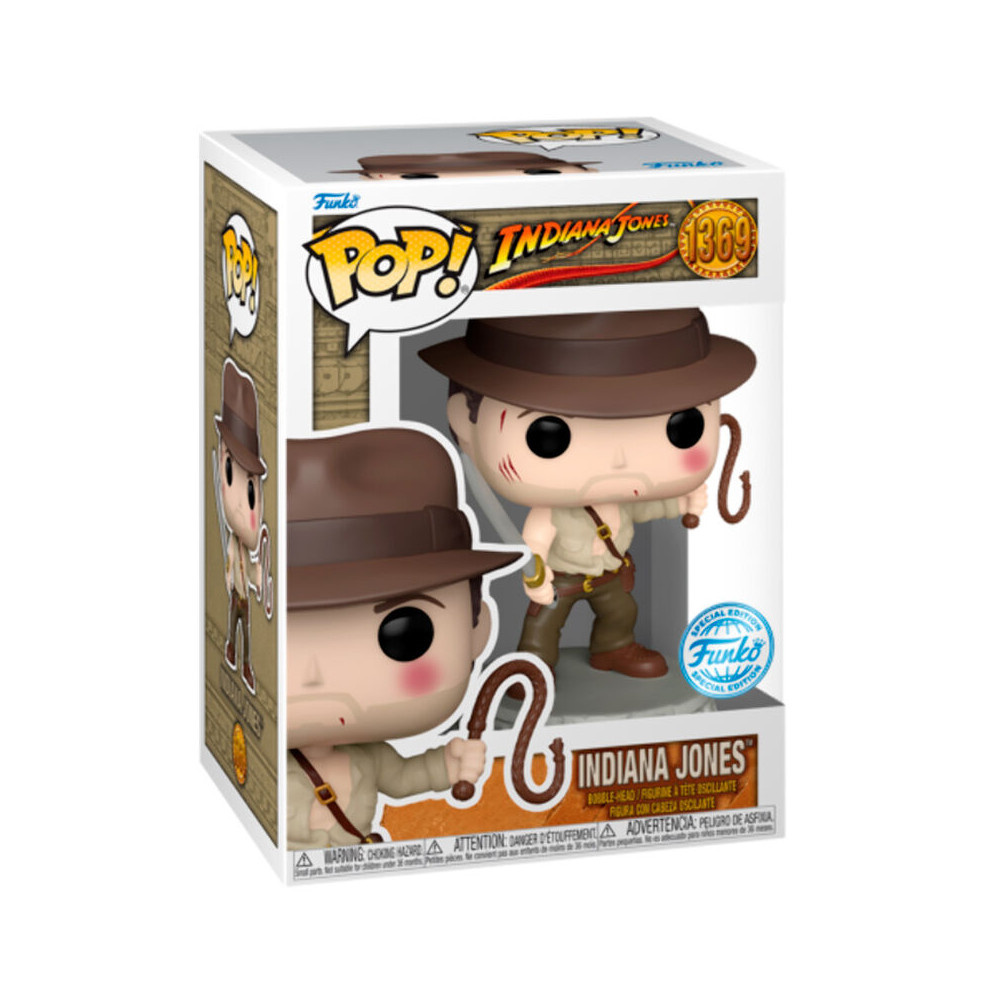 Figura POP Indiana Jones - Indiana Jones Exclusive