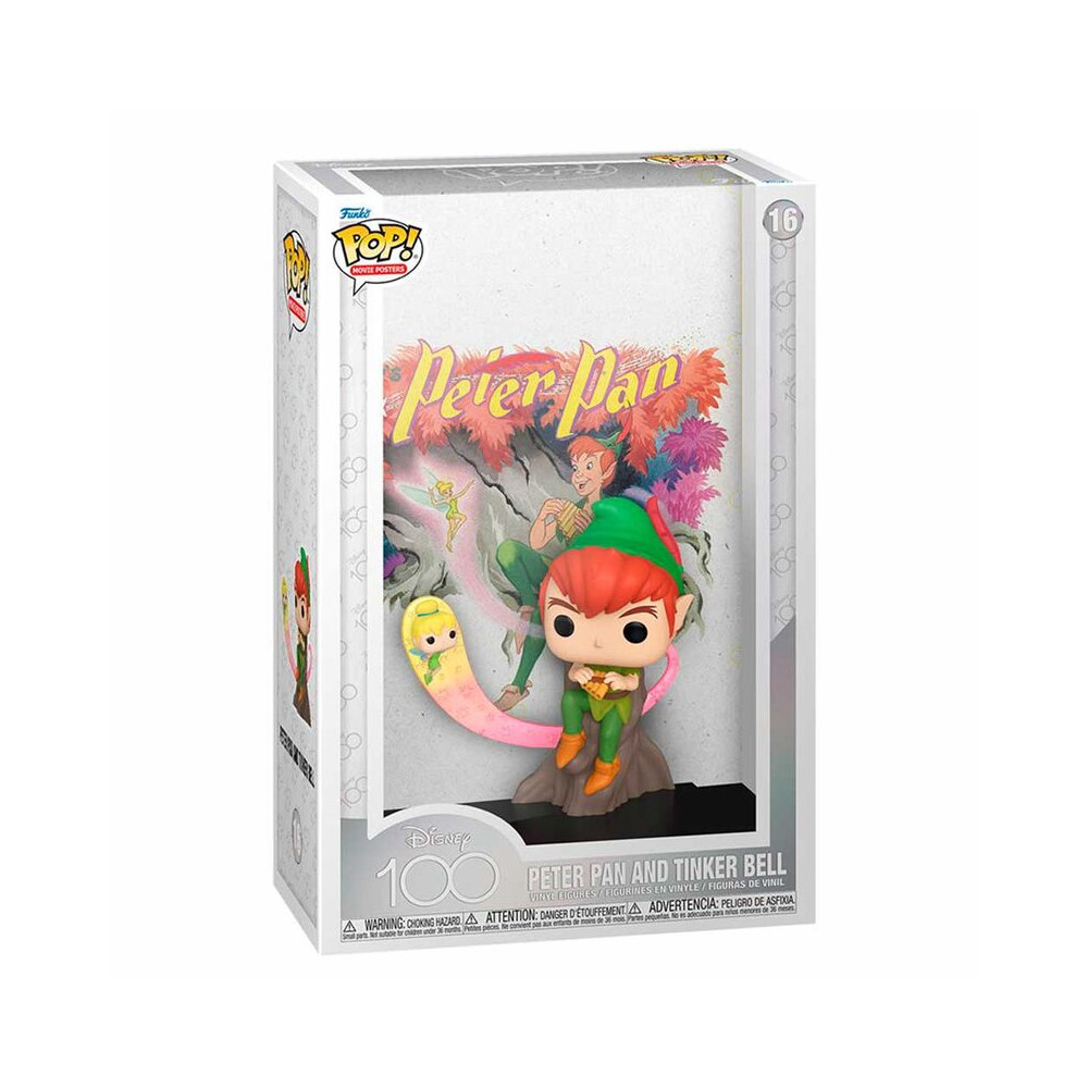 Figura POP Poster Disney Peter Pan - Peter Pan and Tinker Bell