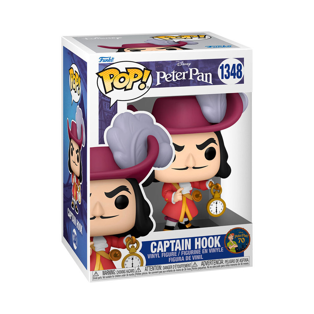 Figura POP Disney Peter Pan 70th Anniversary Captain Hook