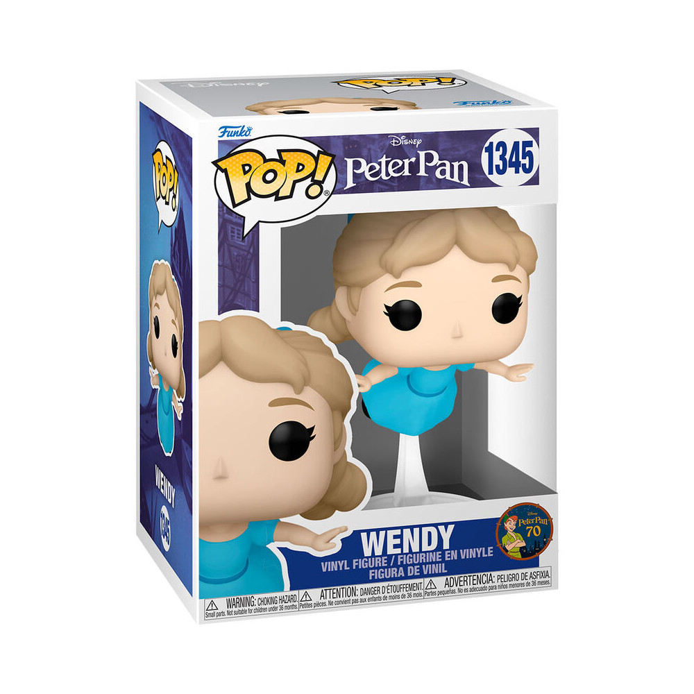 Figura POP Disney Peter Pan 70th Anniversary Wendy