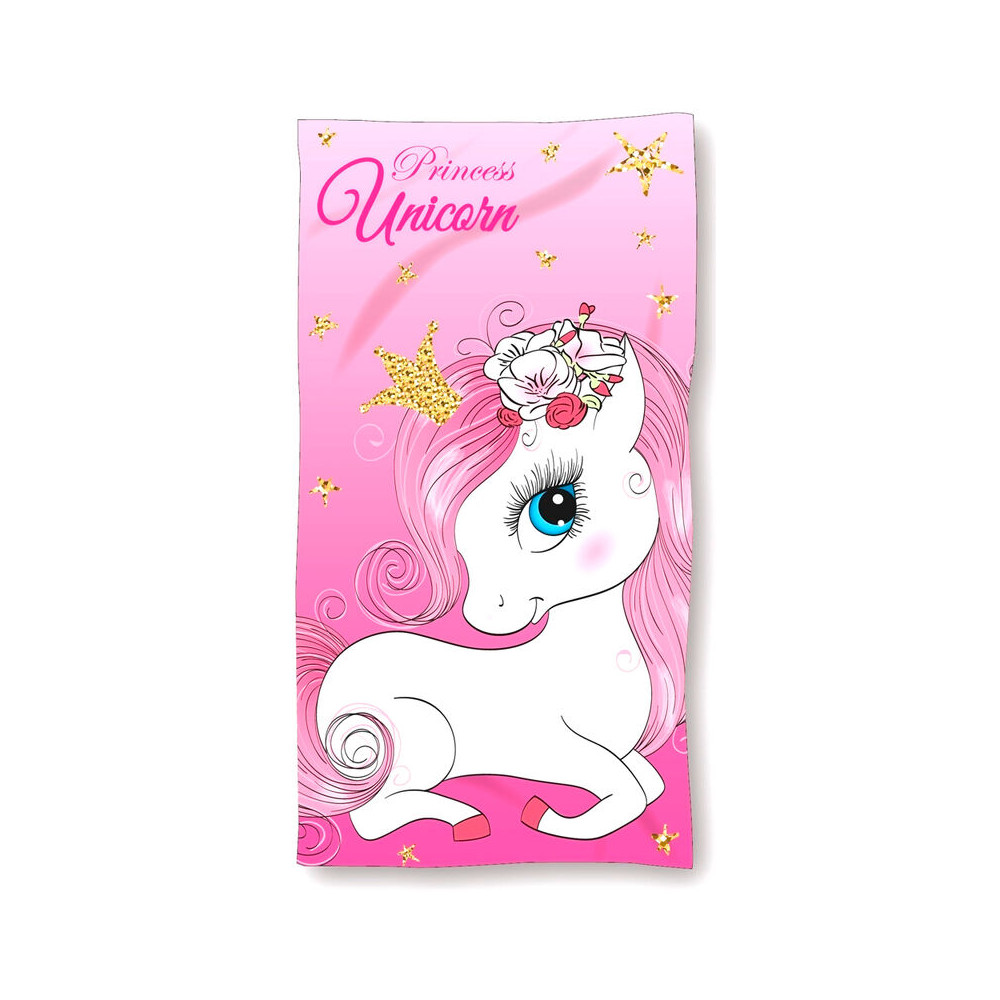 Toalla Unicornio algodon