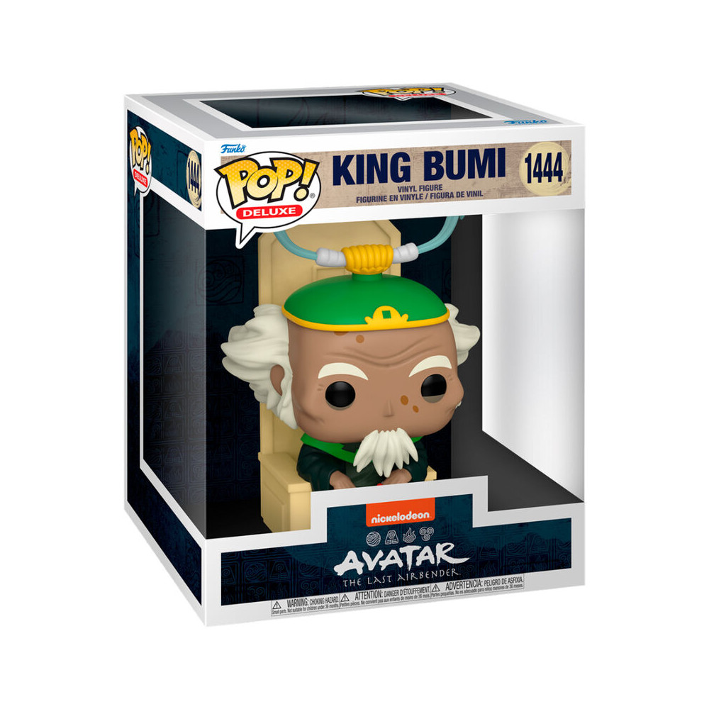 Figura POP Deluxe Avatar The Last Airbender King Bumi